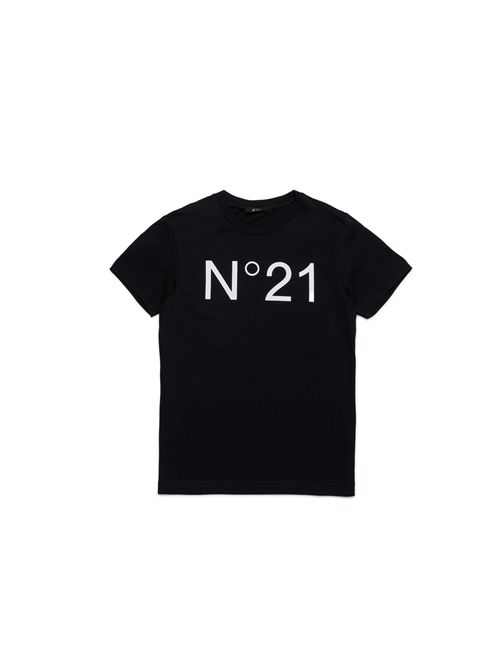 T-shirt, unisex, logata. N°21 | N21173 N01530N900